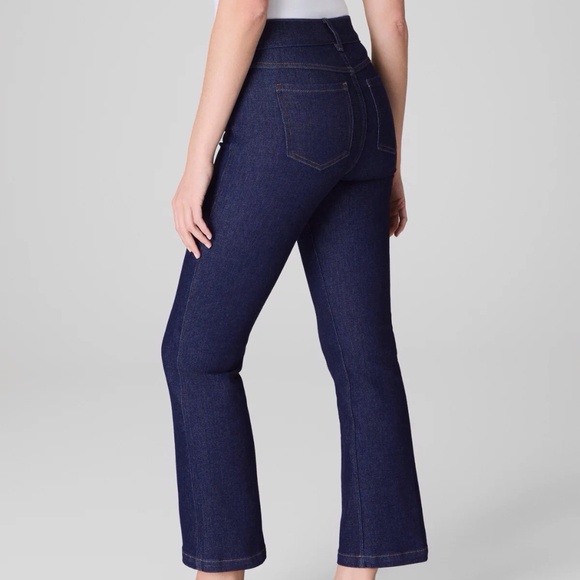 Spanx original EveryWear kick flare high rise jeans - Picture 4 of 16